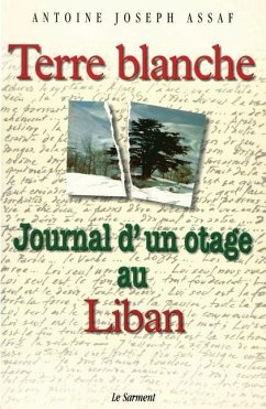 Cover Terre Blanche journal d' un otage au Liban