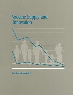 Vaccine Supply and Innovation - National Research Council; Institute Of Medicine; Division of Health Promotion and Disease Prevention