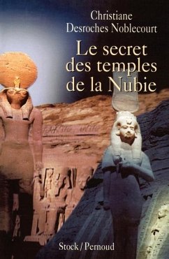 Le secret des temples de la Nubie Cover Le secret des temples de la Nubie
