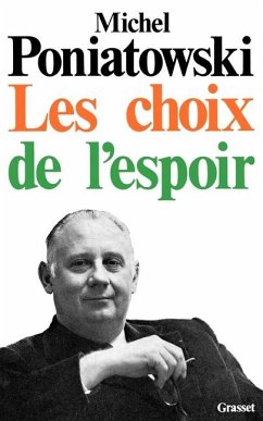 Cover Les choix de l'espoir