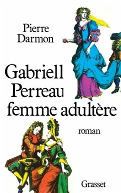 Cover Gabrielle Perreau, femme adultère