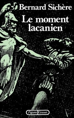 Cover Le moment lacanien