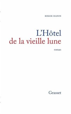 L'hôtel de la vieille lune Cover L'hôtel de la vieille lune