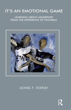 Cover It's an Emotional Game (eBook, ePUB)