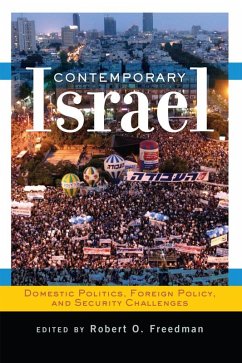 Cover Contemporary Israel (eBook, ePUB)