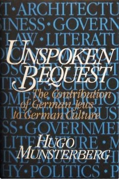 Unspoken Bequest - Munsterberg, Hugo