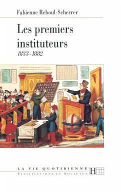 Cover Les premiers instituteurs 1833-1882