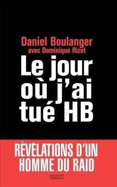 Cover Le jour où j'ai tué HB