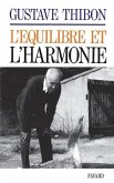 L'Equilibre et l'harmonie L'Equilibre et l'harmonie