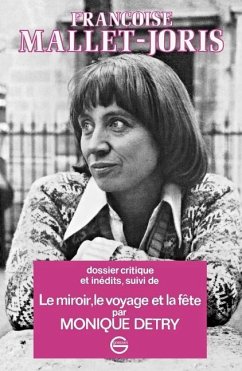 Cover Françoise Mallet-Joris