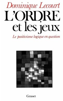 Cover L'ordre et les jeux