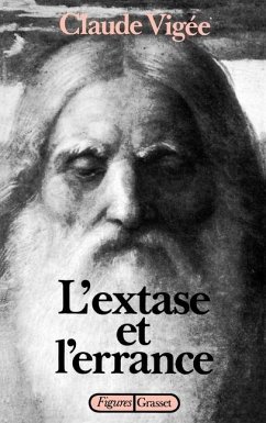 Cover L'extase et l'errance