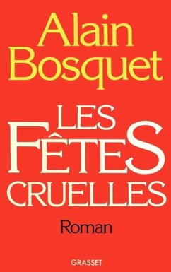 Cover Les fêtes cruelles
