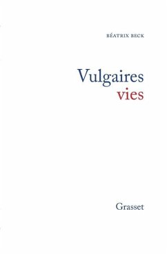 Cover Vulgaires vies