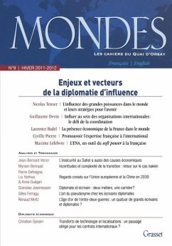 Cover Mondes n°9 Les Cahiers du Quai d'Orsay