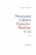 Nouveaux cahiers François Mauriac n°22 - Bild 1