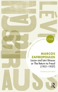 Lacan and Levi-Strauss or The Return to Freud (1951-1957) (eBook, ePUB) - Zafiropoulos, Markos