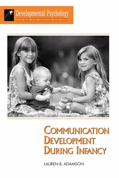 Cover Communication Development During Infancy (eBook, ePUB)