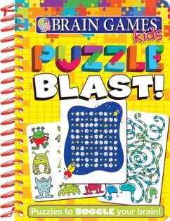 Brain Games Kids - Puzzle Blast! - Pi Kids - Editors of Phoenix International Publica