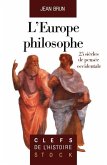 L' Europe philosophe L' Europe philosophe