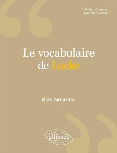 Cover Le vocabulaire de Locke