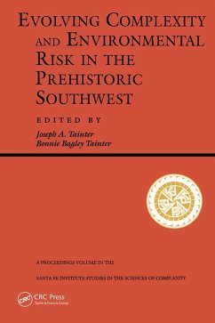 Cover Evolving Complexity And Environmental Risk In The Prehistoric Southwest (eBook, ePUB)