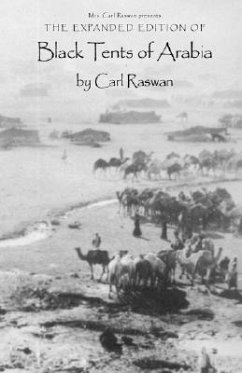 Black Tents of Arabia - Raswan, Carl R.