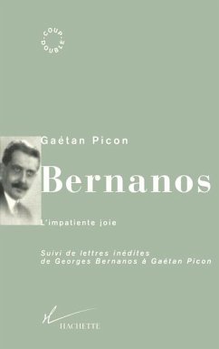 Cover Bernanos, l'impatiente joie