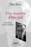 Une manière d'être juif Une manière d'être juif