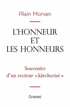 L Honneur Et Les Honneurs Cover L Honneur Et Les Honneurs