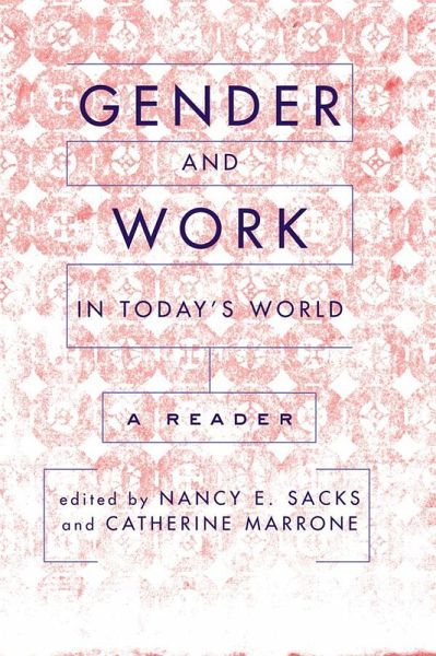 Gender And Work In Today's World (eBook, ePUB) Gender And Work In Today's World (eBook, ePUB)