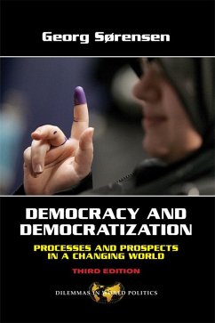 Democracy and Democratization (eBook, ePUB) - Sorensen, Georg