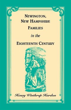 Newington, New Hampshire, Families in the Eighteenth Century - Hardon, Henry