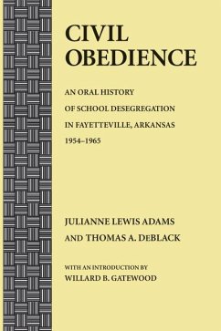 Civil Obedience - Adams, Julianne Lewis; Deblack, Thomas A