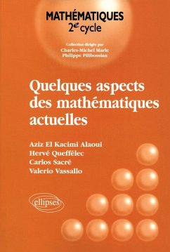 Cover Quelques aspects des mathématiques actuelles