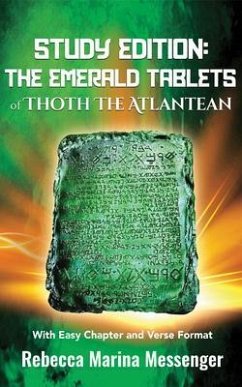 Study Edition The Emerald Tablets of Thoth The Atlantean (eBook, ePUB) - Messenger, Rebecca Marina