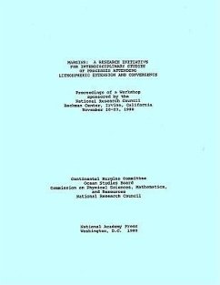 Margins - National Research Council; Division on Engineering and Physical Sciences; Commission on Physical Sciences Mathematics and Applications; Ocean Studies Board; Continental Margins Committee