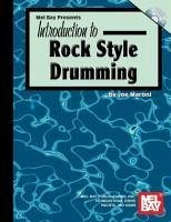 Introduction to Rock Style Drumming [With CD] - Maroni, Joe