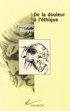 Cover De la douleur à l'éthique