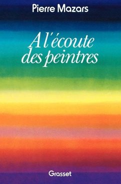 Cover A l'écoute des peintres