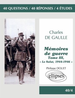 Cover de Gaulle, ' Mémoires de guerre ', tome III, ' Le Salut, 1944-1946 '