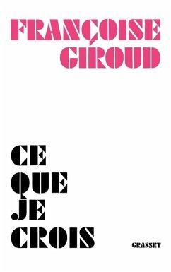 Cover Ce que je crois