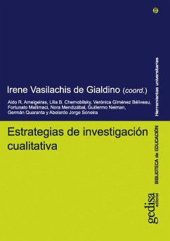 Estrategias de investigación cualitativa (eBook, PDF) - Vasilachis de Gialdino, Irene