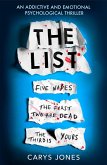 The List (eBook, ePUB)