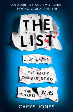 The List (eBook, ePUB) - Jones, Carys