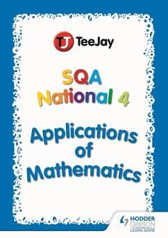 TeeJay SQA National 4 Applications of Mathematics (eBook, ePUB) - Strang, Thomas