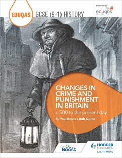 Cover Eduqas GCSE (9-1) History Changes in Crime and Punishment in Britain c.500 to the present day (eBook, ePUB)