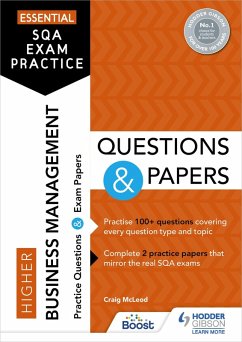 Essential SQA Exam Practice: Higher Business Management Questions and Papers (eBook, ePUB) - Mcleod, Craig; Morrison, James