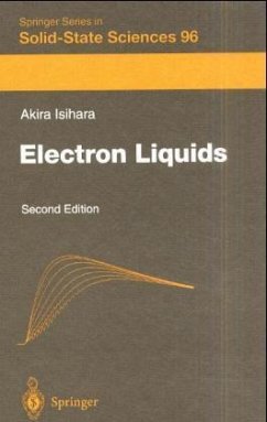 Electron Liquids - Isihara, Akira