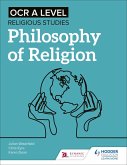 OCR A Level Religious Studies: Philosophy of Religion (eBook, ePUB)